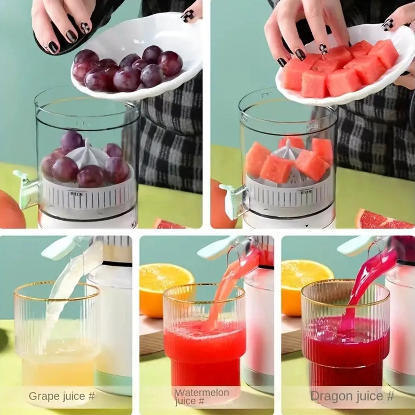 FreshSqueeze Citrus Juicer